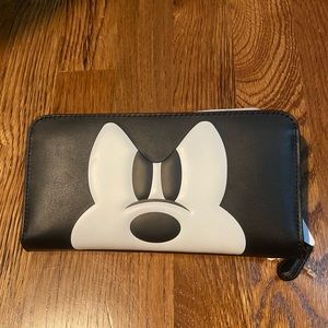 Coach & Disney Mickey Mouse Anger Long Wallet